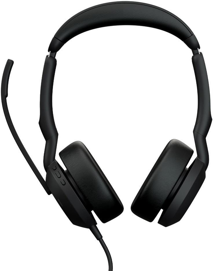 Auscultadores Headset Evolve2 50 c/ Fios (Preto) - JABRA