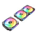 Ventilador de Caixa Cougar Apolar 120 Ø 12 cm Preto ARGB