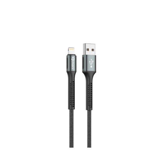 CABLE QCHARX PRAGUE LIGHTNING 1M