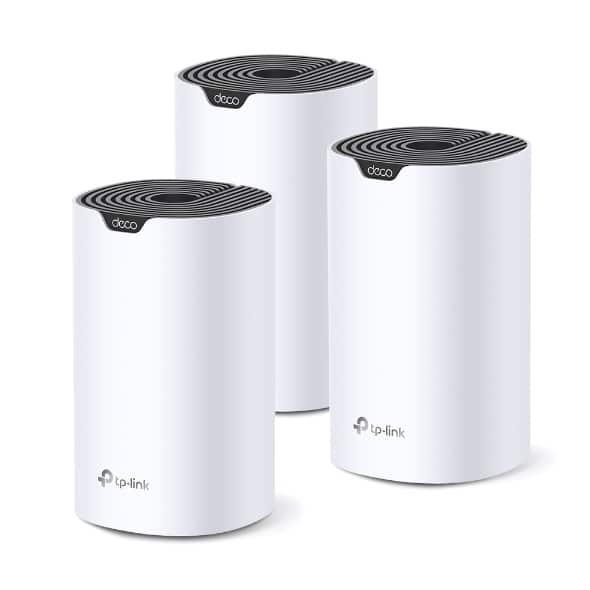 Sistema Mesh TP - Link AC1900 Whole - Home Mesh Wi - Fi Deco S7 (3 - pack) — Recondicionado