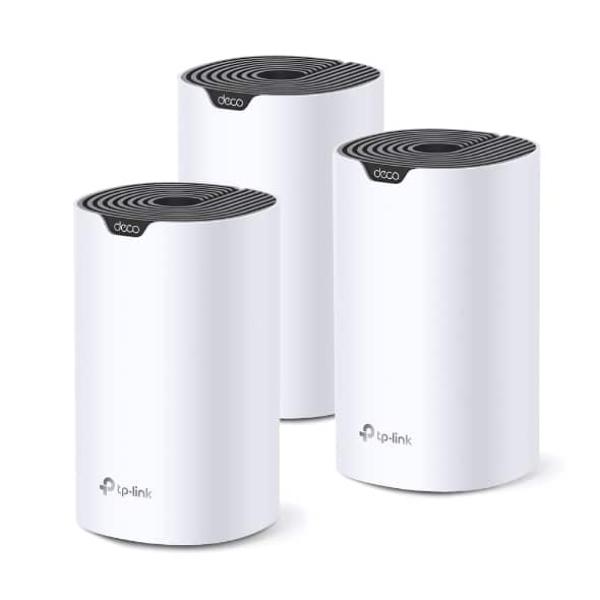 Sistema Mesh TP - Link AC1900 Whole - Home Mesh Wi - Fi Deco S7 (3 - pack) — Recondicionado