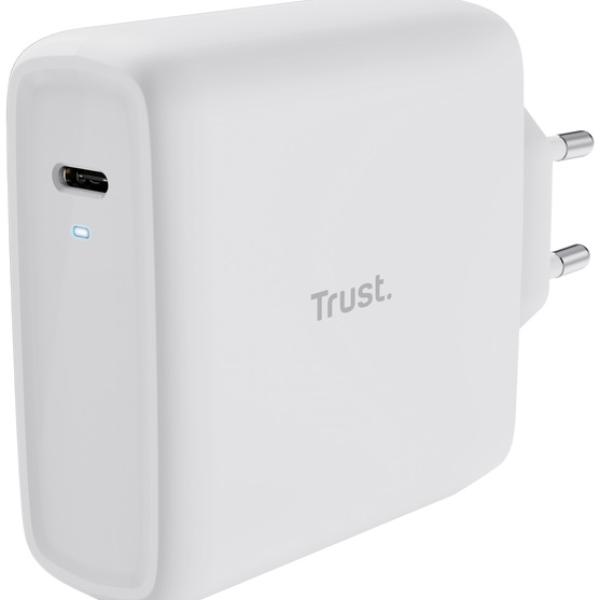 Carregador USB - C 100W (Branco) - TRUST