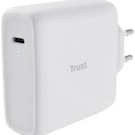 Carregador USB - C 100W (Branco) - TRUST