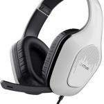 Auscultadores Headset GXT 415W Zirox c/ Fios Jack 3.5mm (Branco) - TRUST