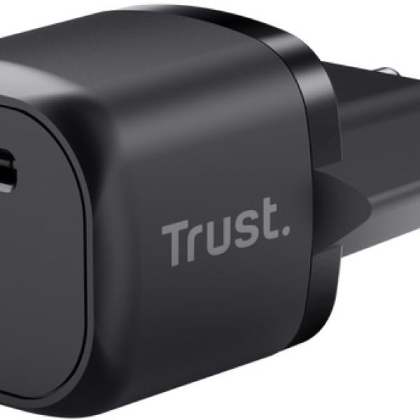 Carregador USB - C 20W (Preto) - TRUST