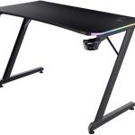 Mesa Gaming GXT 709 Luminus (Preto) - TRUST