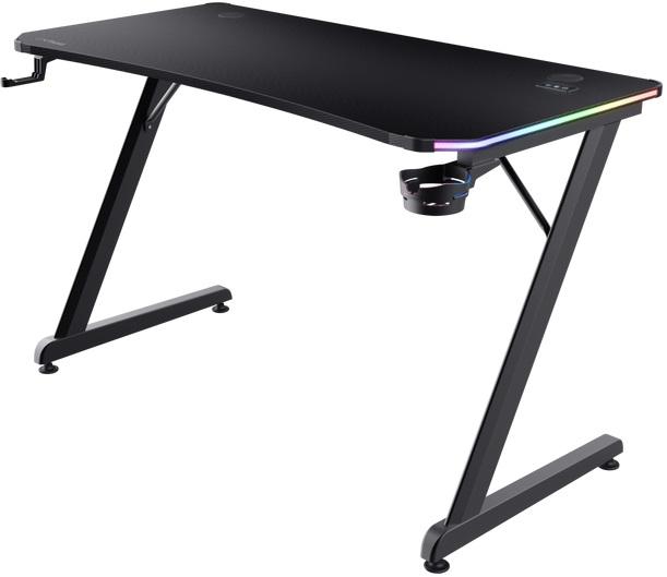 Mesa Gaming GXT 709 Luminus (Preto) - TRUST