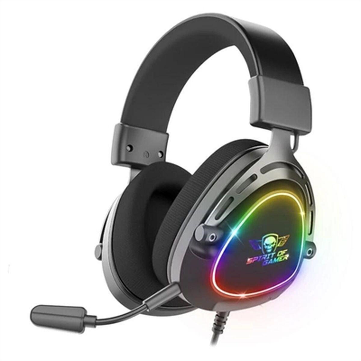 Auriculares com microfone para Vídeojogos Spirit of Gamer Elite H-40