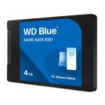 Disco Duro Western Digital WDS400T3B0A 4 TB SSD