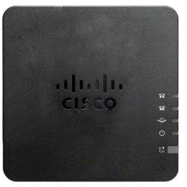 Adaptador de Telefone Analógico CISCO ATA191-3PW-K9 Preto