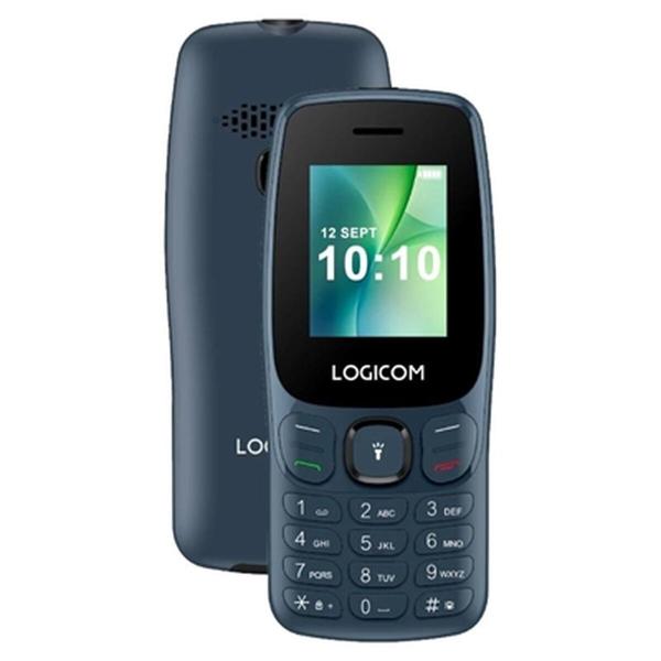 Telefone Telemóvel Logicom Posh 405 1,77" 128 MB RAM 128 MB Azul