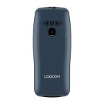 Telefone Telemóvel Logicom Posh 405 1,77" 128 MB RAM 128 MB Azul