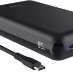 Powerbank Laro (2xUSB - C + USB - A) 20000mAh 100W (Preto) - TRUST