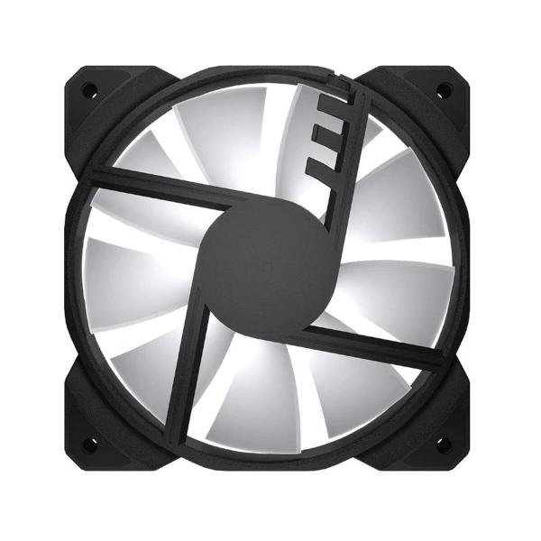 Ventilador de Caixa Cougar 3MMHP12A3.0001 Ø 12 cm Preto ARGB 3 Unidades (3 Unidades)
