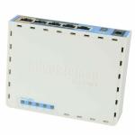 Router Mikrotik RB952UI-5AC2ND Dual Chain 2.4 GHz 5 GHz Branco 500 Mbit/s
