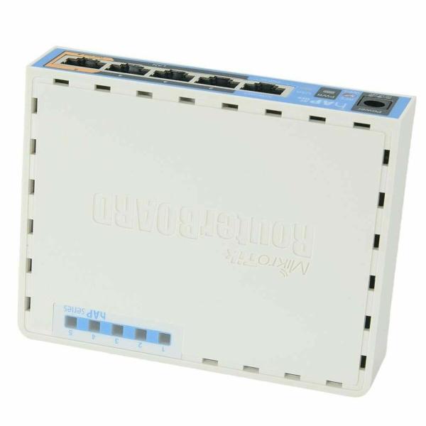 Router Mikrotik RB952UI-5AC2ND Dual Chain 2.4 GHz 5 GHz Branco 500 Mbit/s