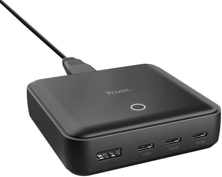 Hub USB Maxo 4 - EM - 1 (3x USB - C / 1x USB) - TRUST