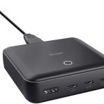 Hub USB Maxo 4 - EM - 1 (3x USB - C / 1x USB) - TRUST