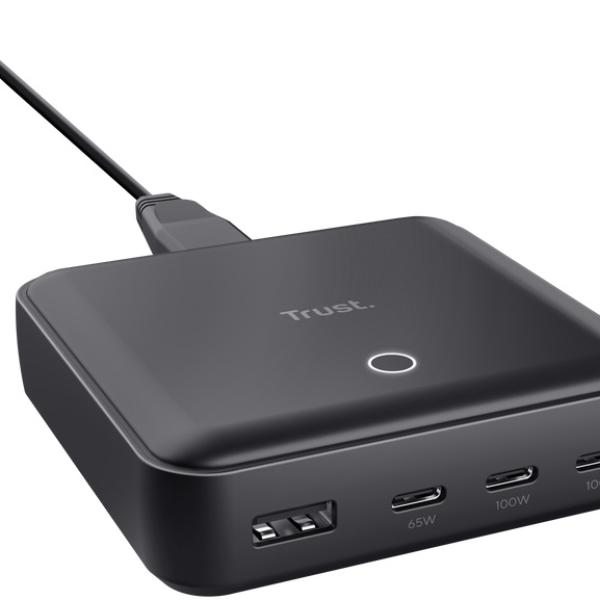 Hub USB Maxo 4 - EM - 1 (3x USB - C / 1x USB) - TRUST