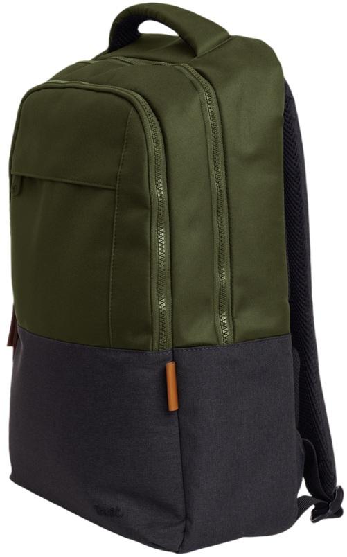 Mochila Lisboa p/ Portáteis até 16 (Verde) - TRUST