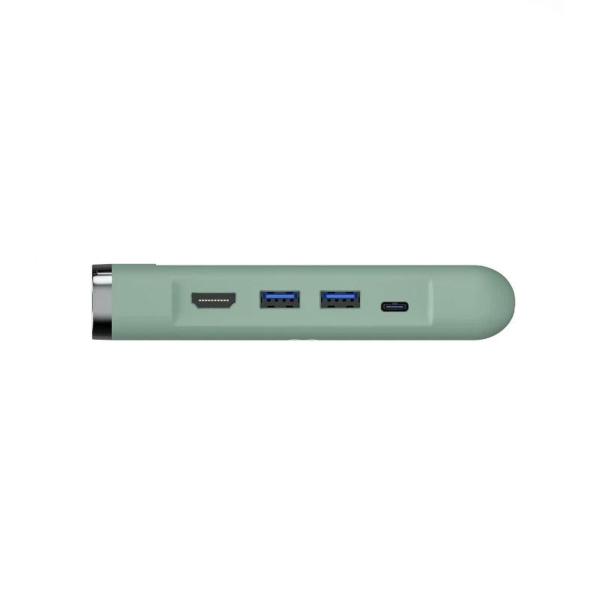 Hub USB-C 4 Portas Ewent