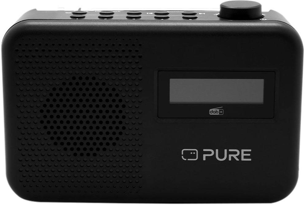 Rádio Portátil Digital Elan One 2 (Preto) - PURE