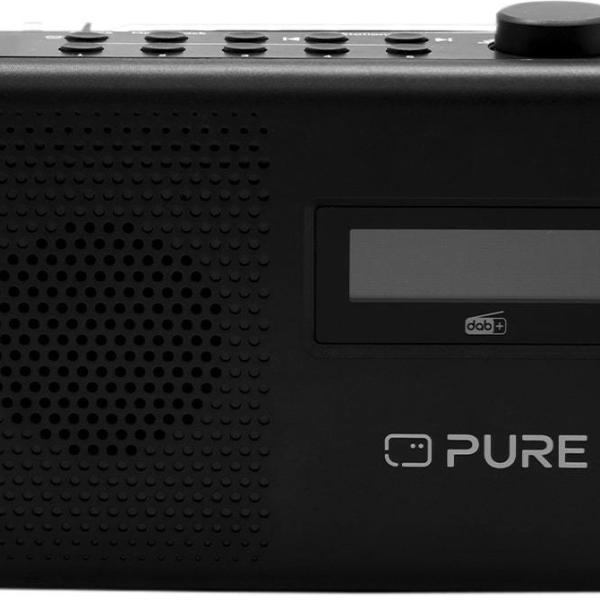 Rádio Portátil Digital Elan One 2 (Preto) - PURE