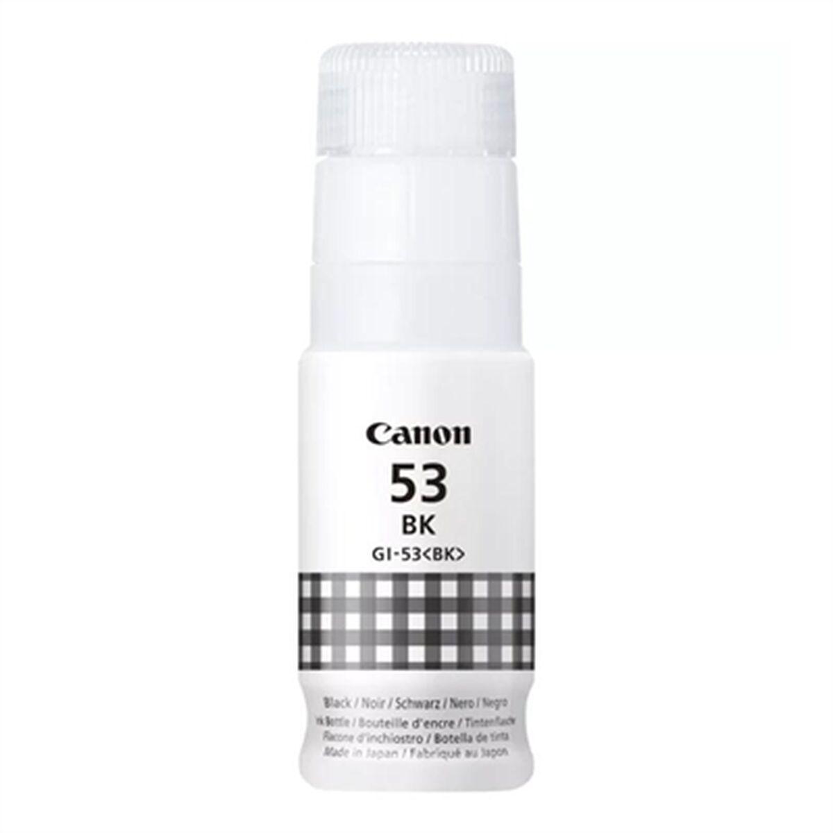 Tinteiro de Tinta Original Canon GI-53 BK Preto