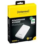 Bateria para Laptop INTENSO XS20000 Branco 20000 mAh