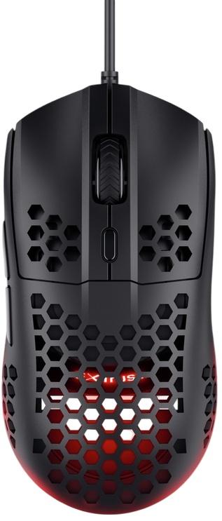 Rato Gaming Ótico GXT 928 Helox 6400DPI (Preto) - TRUST