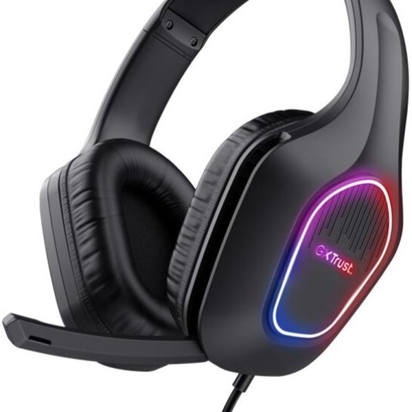 Auscultadores Headset Gaming GXT 416 Zirox (Preto) - TRUST