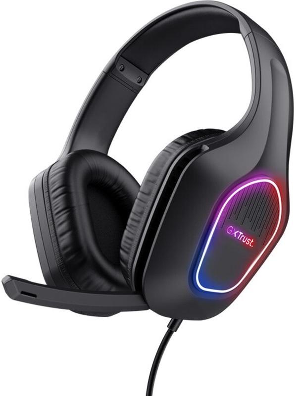 Auscultadores Headset Gaming GXT 416 Zirox (Preto) - TRUST