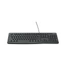 Teclado Logitech K120 Preto Qwerty espanhol Qwerty US