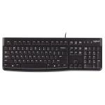Teclado Logitech K120 Preto Qwerty espanhol Qwerty US