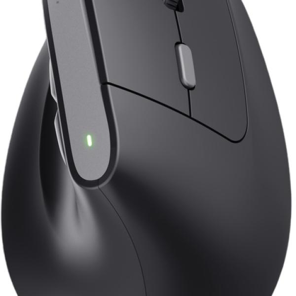 Rato Ergonómico Ótico TM - 270 RF Wireless 2400DPI (Preto) - TRUST