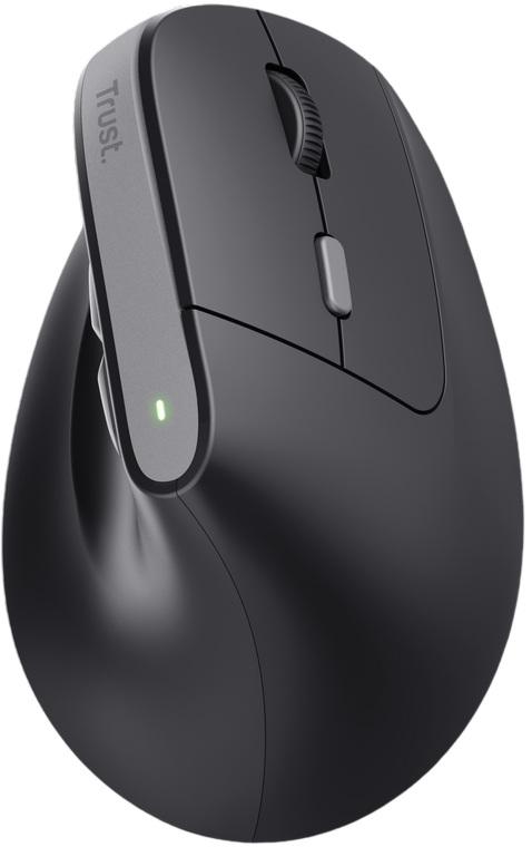 Rato Ergonómico Ótico TM - 270 RF Wireless 2400DPI (Preto) - TRUST