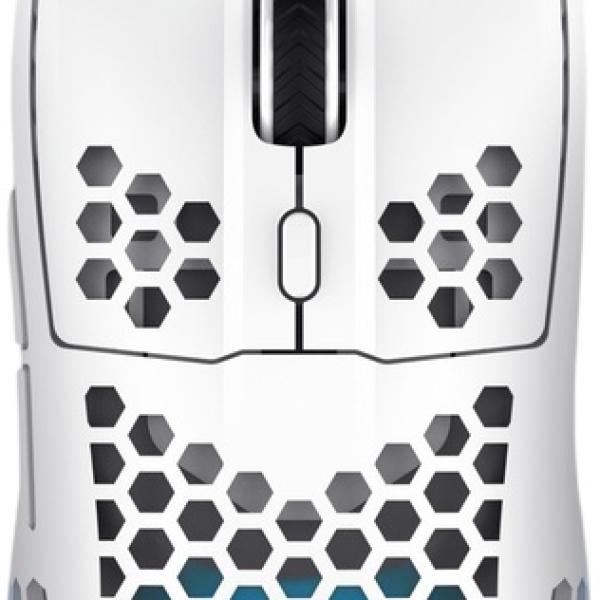Rato Gaming Ótico GXT 928 Helox 6400DPI (Branco) - TRUST