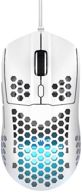 Rato Gaming Ótico GXT 928 Helox 6400DPI (Branco) - TRUST