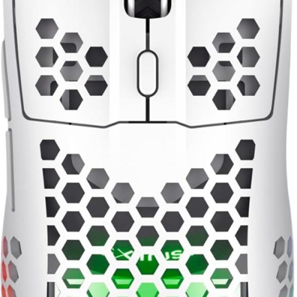 Rato Gaming Ótico RF Wireless GXT 929 Helox 4800DPI (Branco) - TRUST