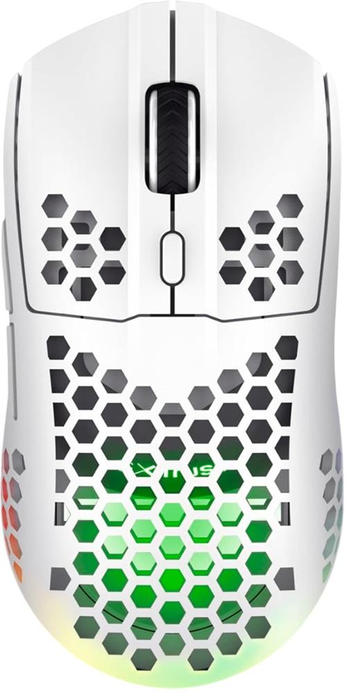 Rato Gaming Ótico RF Wireless GXT 929 Helox 4800DPI (Branco) - TRUST