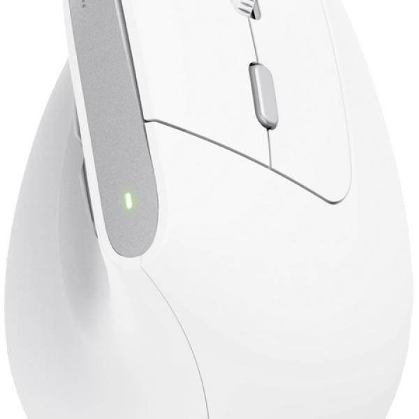 Rato Ótico Bayo II RF Wireless 2400DPI (Branco) - TRUST