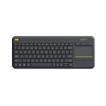 Teclado Logitech 920-007145 Preto QWERTY