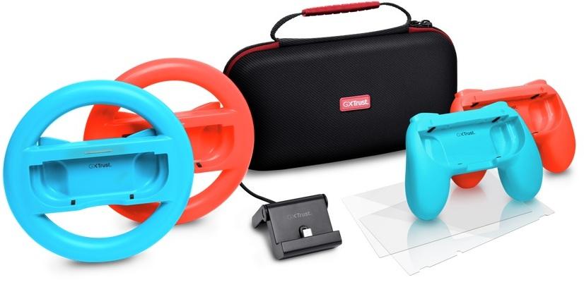 Pack Gaming 9 - EM - 1 GXT 1249 p/ Nintendo Switch - TRUST