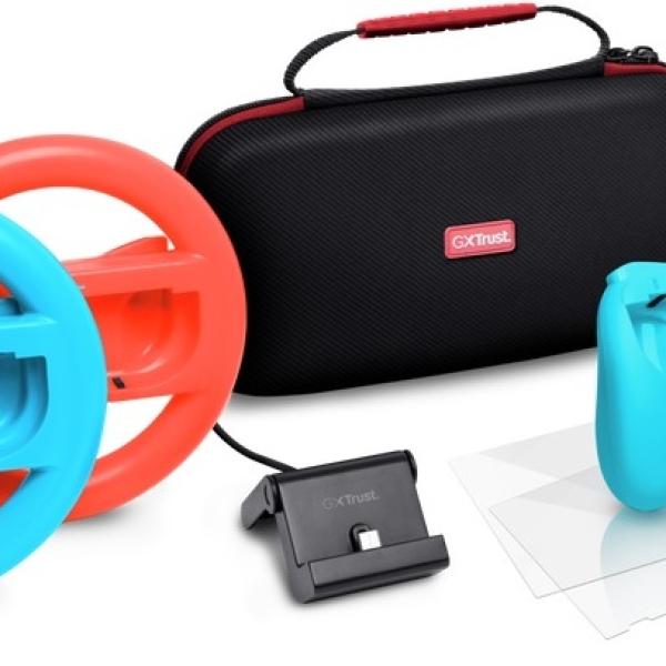 Pack Gaming 9 - EM - 1 GXT 1249 p/ Nintendo Switch - TRUST