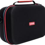 Bolsa Portátil GXT 1247 p/ Nintendo Switch / Nintendo Switch OLED (Preto/Azul/Vermelho) - TRUST