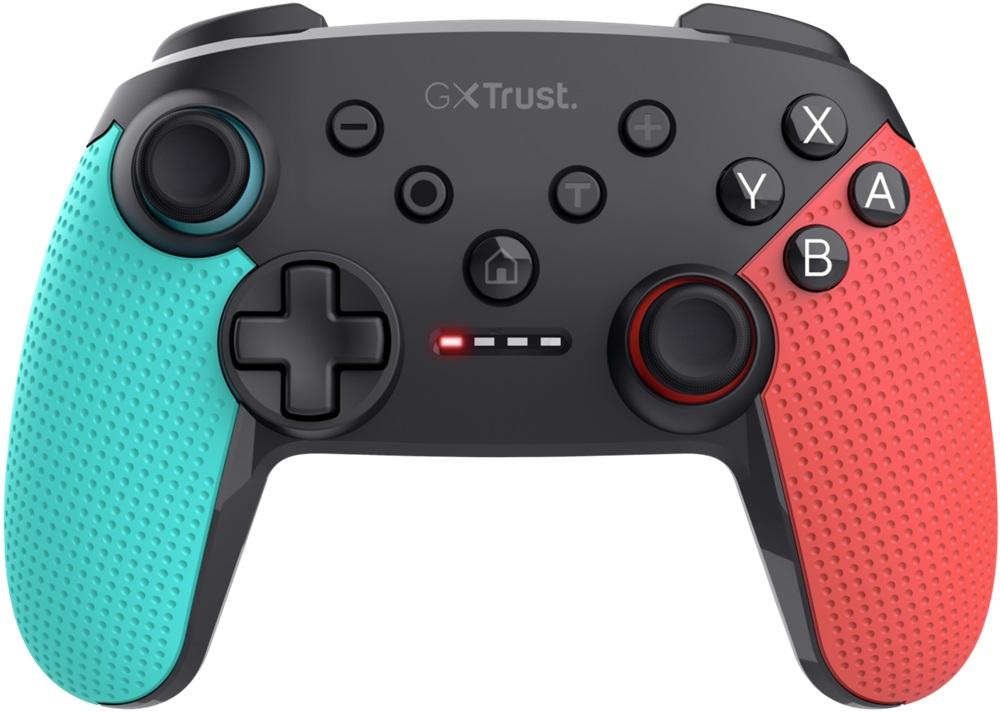 Comando Gaming GXT 1246B Muta (Preto/Azul/Vermelho) - TRUST