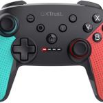 Comando Gaming GXT 1246B Muta (Preto/Azul/Vermelho) - TRUST