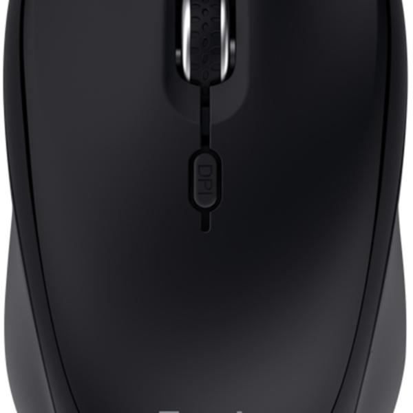 Rato Ótico RF Wireless + Bluetooth Yvi+ 1600DPI (Preto) - TRUST