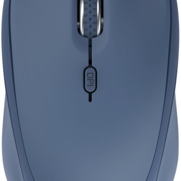 Rato Ótico RF Wireless + Bluetooth Yvi+ 1600DPI (Azul) - TRUST