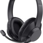 Auscultadores Headset Ayda Max c/ Fios USB (Preto) - TRUST